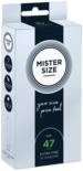 MISTER Size 47 (10 bao cao su)