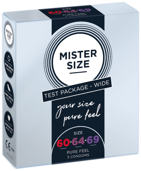 MISTER SIZE Wide Trial Set 60-64-69 (3 bao cao su)