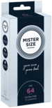MISTER Size 64 (10 bao cao su)