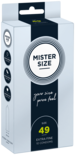 MISTER Size 49 (10 bao cao su)