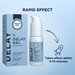 Hiệu quả nhanh chóng trong vòng 5-10 phút của gel Mister Size Delay