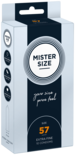 MISTER Size 57 (10 bao cao su)